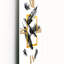 Horloge murale cadre et plumes-532073252