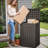 48 Gallon Lockable Resin Package Delivery Box With Lockable Secure-113069207