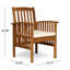 Chaise 2 pièces avec 2 coussins Casa Acacia-1994974834-1994974833