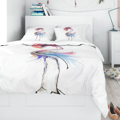 Coastal Polyester Duvet Cover