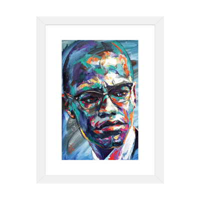 " Malcolm X " by Natasha Mylius