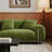 Retro Chenille Straight-layout Sofa