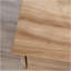 Bureau en L, finition brune