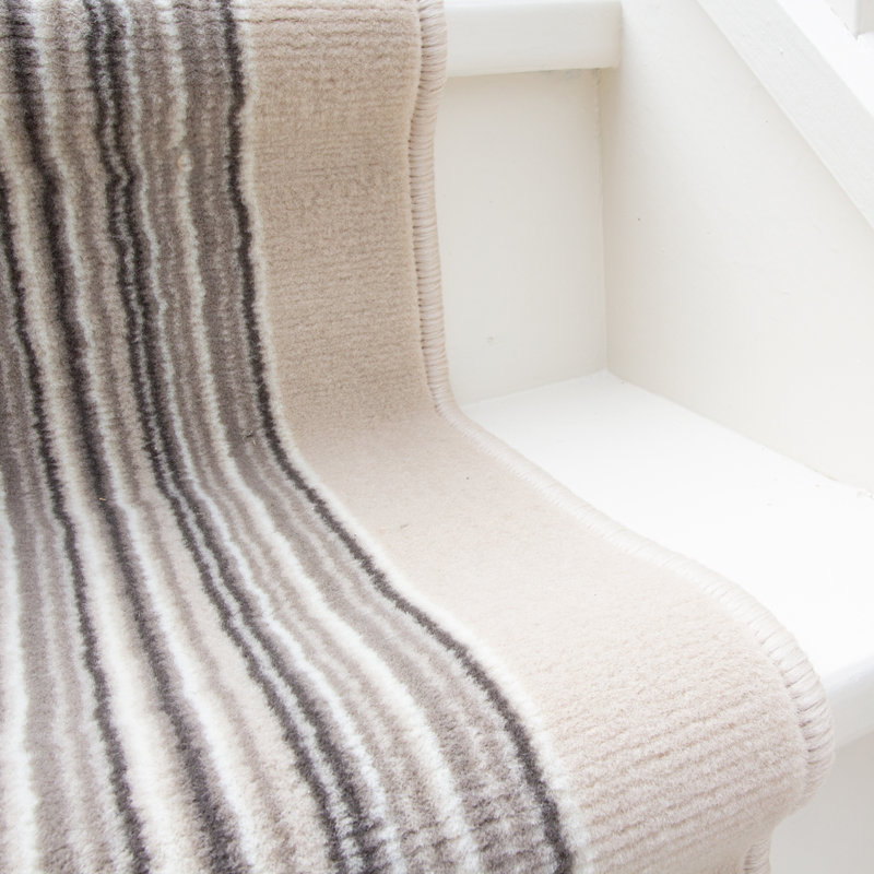 Anicette Striped Area Rug, Runner 60cm x 690cm
