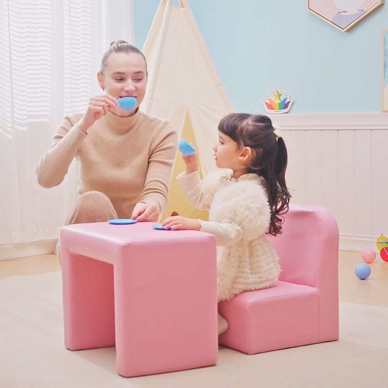 Karcher Children's Club Chair, Pink