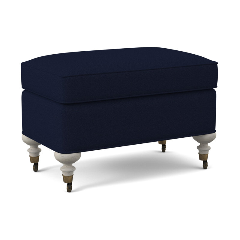Repose-pieds standard Devan, Uniforme Margaret, Bisque
