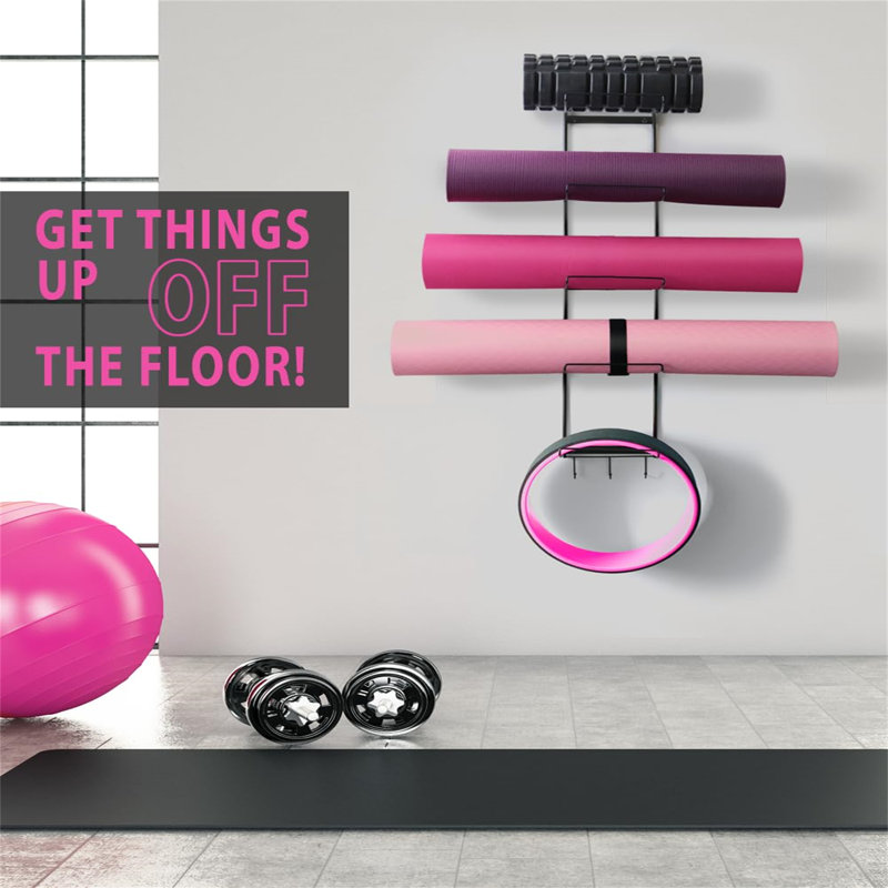 Metal Sports Rack