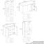 Mazeppa 3 Piece Writing Desk Office Set-176454113