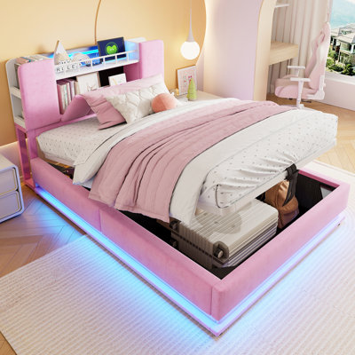 Ottoman Storage Bed