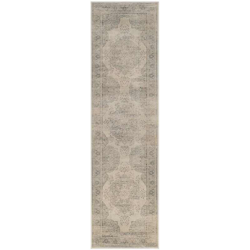Mancia Vintage Performance Oriental Rug, Runner 2'2" x 12'