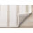 Wum Striped Machine Woven Polypropylene Area Rug in Beige/Cream-1217080333