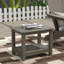 Table d'appoint pour l'extérieur en polyester Arrlo-1554469123