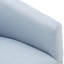 Chaise pivotante à jupe Earl Sky