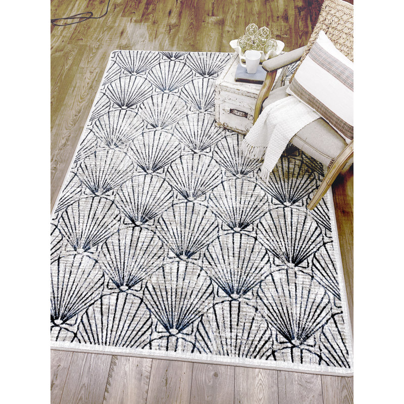 Tapis bleu Aziz, Rectangle 4 pi x 5 pi