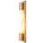 Cilindro Pipette Steel Flush Mounted Sconce