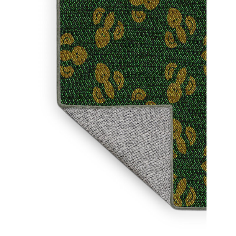 Tapis 100% à motif lavable à la machine 2989 3, Rectangle 2 pi x 3 pi