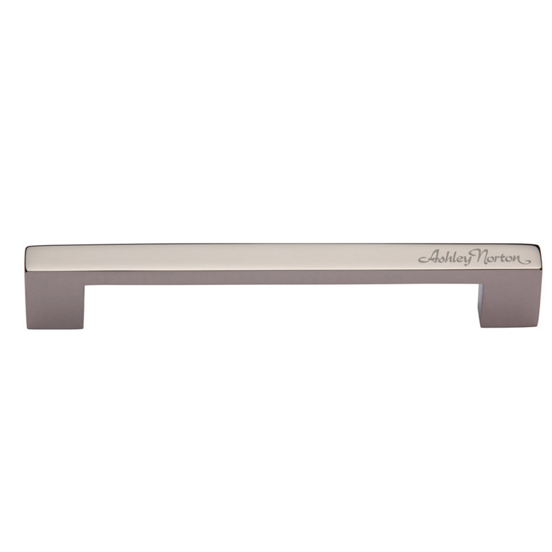 Urban Cabinet Bar Pull, 10", Polished Nickel