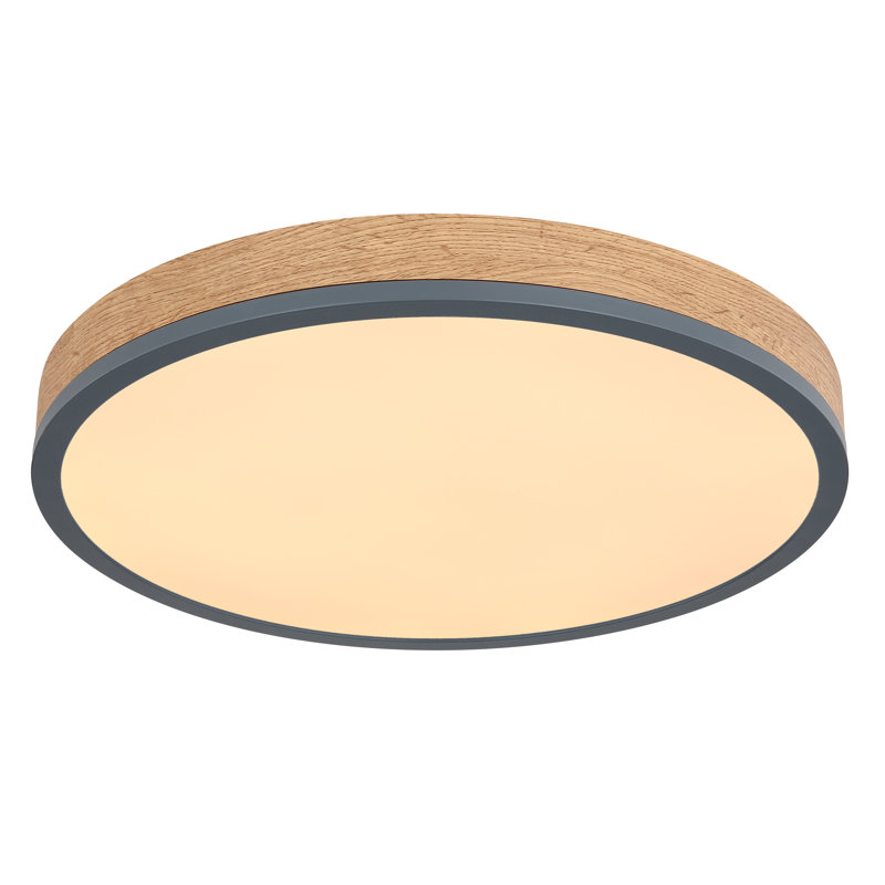Tejal LED Flush Mount, 10cm H x 40cm W x 75cm D