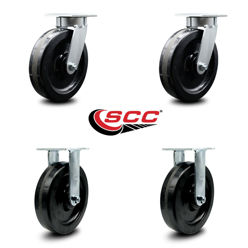 Kingpinle Swivel Caster Set