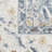 Graceanna 6'7" x 9' Blue Vintage Indoor Rug-587663351