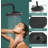 Complete Shower System with Rough in-Valve