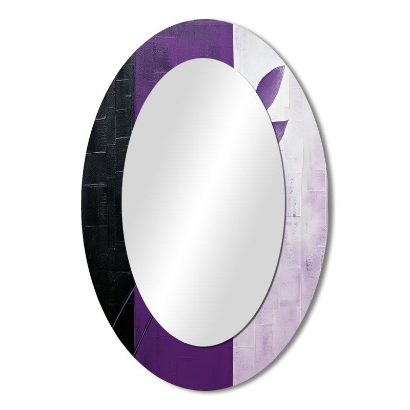 Miroir mural mauve, 36 po x 24 po