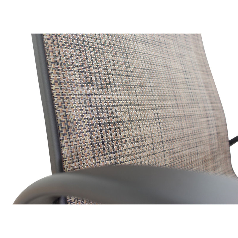 Tabouret de bar 30 po Temani, Java, Brun