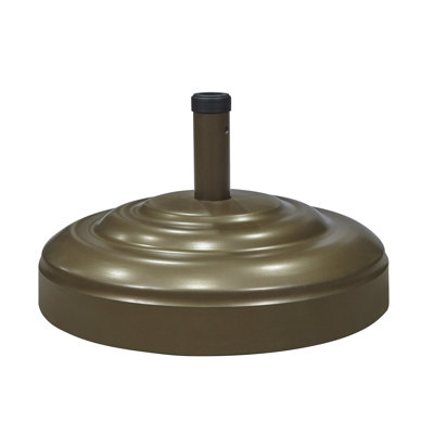 160 Lb. Aluminum Free Standing Umbrella Base