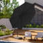 Ashleigh 300cm Tilt Cantilever Parasol-57368109
