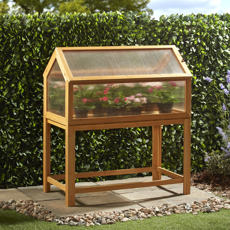 Buccigrossm 3 Ft W x 2 Ft D Cold Frame