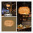 Dalhart - Light Natural Lantern Pendant-1339540724