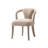 Elianni Modern Tweed Upholstered Dining Armchair in-2013868916-2076256839