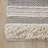 Grey Woven Stripe Bath Mat - 22x58"