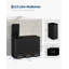 Stainless Steel Multi-Compartment Rubbish & Recycling Bin-128847300