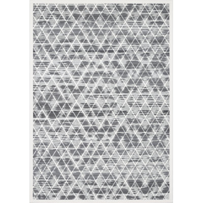 Kuma Geometric Hand Woven Area Rug