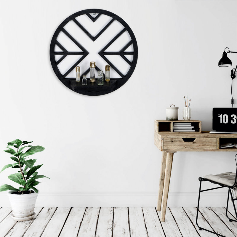 Circle Accent Shelf