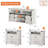  3 In 1 Tv Stand Set-369407045