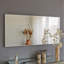 Sarina Wood Flat Wall Mirror