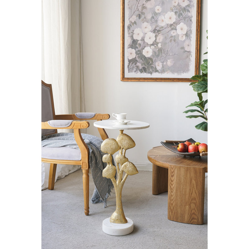 Table d'appoint D14x28 "