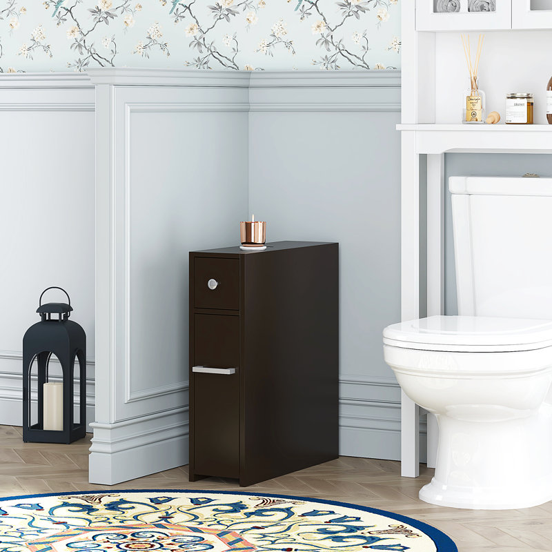 Armoire de salle de bain Lall, Espresso