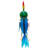 17" Iron Porch Blue Bird