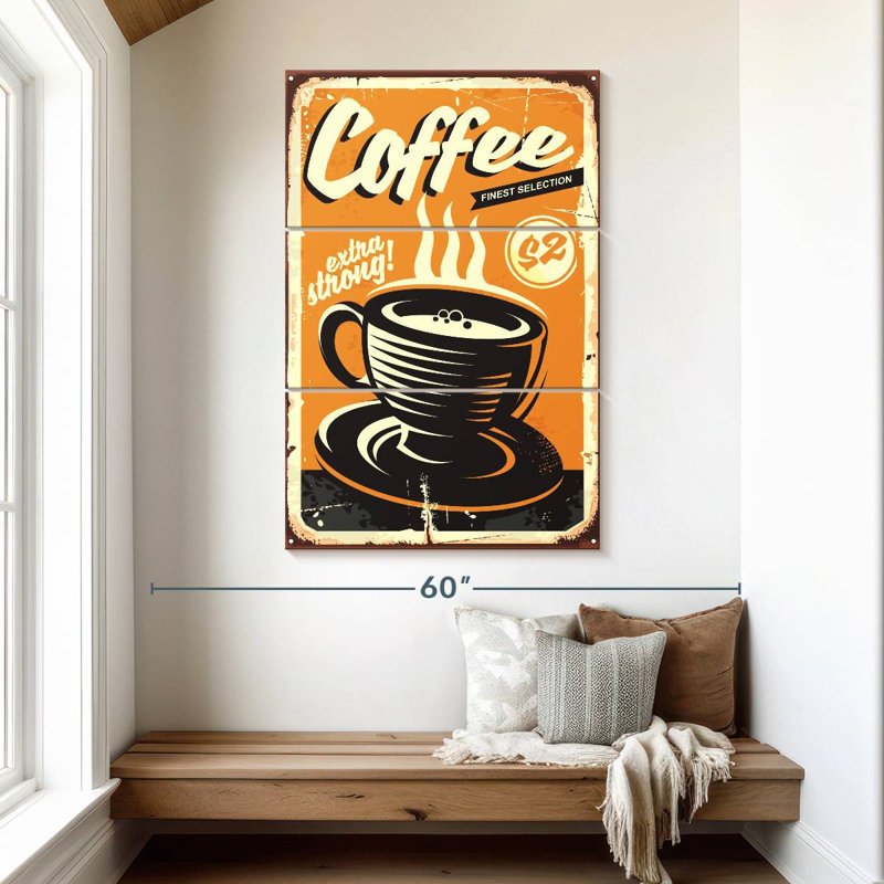Sélection du meilleur café, H 50 po x l 32 po