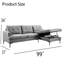 Canapé modulaire Alorton-1208899802