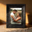 Cadre photo mural noir 1 PC 5 "x 7" avec style galerie