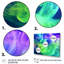 Green Green Ethereal Surges I, reproduction d'art sur toile-1852527276-1662367553