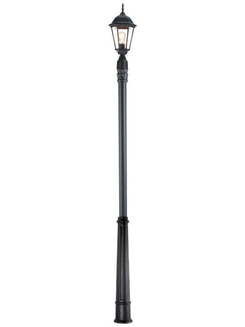 96'' H Attic Round Decorative Post
