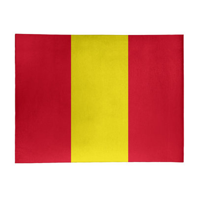 Tapis rouge à rayures de hockey national
