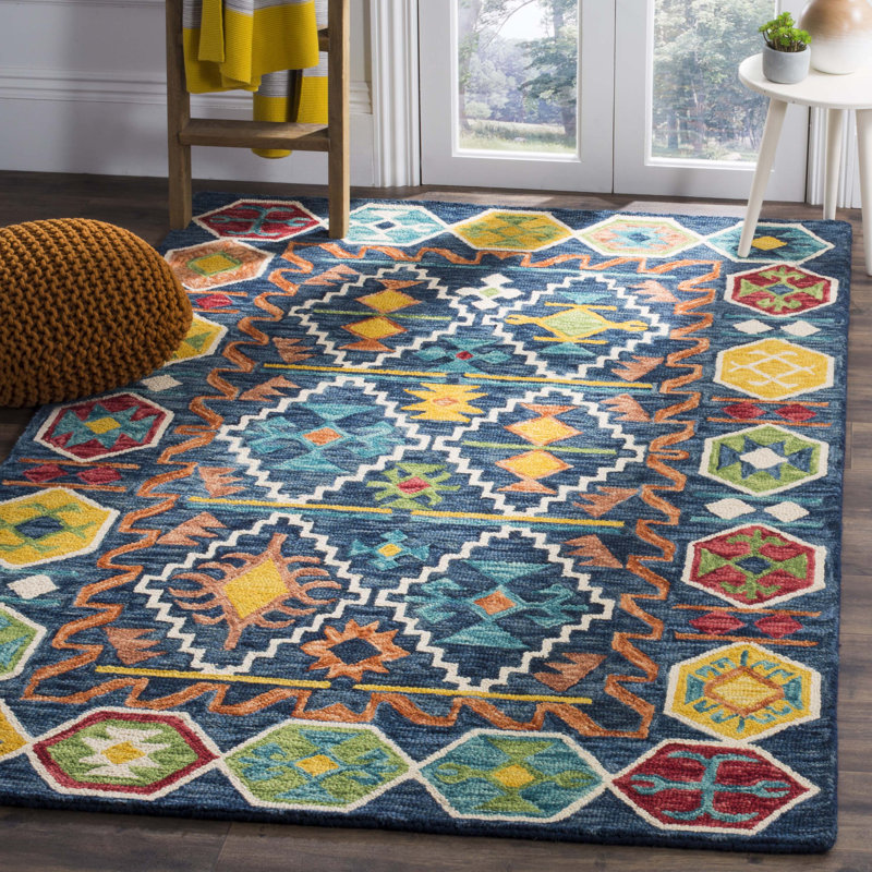 Tapis en laine touffeté à la main Deyoung