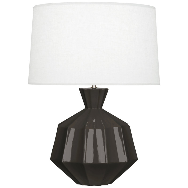 Orion 27" Table Lamp, Baby Blue, 27" H x 19.5" W x 19.5" D