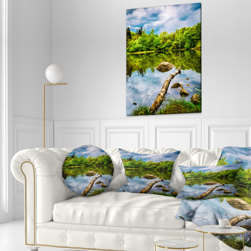 Coussin Boyana Lake in Sofia - paysage
